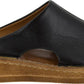 Bella Vita Womens Vita Mae Open Toe Casual Slide Sandals Black Size 10 M