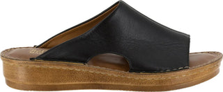 Bella Vita Womens Vita Mae Open Toe Casual Slide Sandals Black Size 10 M