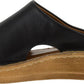 Bella Vita Womens Vita Mae Open Toe Casual Slide Sandals Black Size 10 M