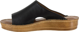 Bella Vita Womens Vita Mae Open Toe Casual Slide Sandals Black Size 10 M