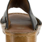 Bella Vita Womens Vita Mae Open Toe Casual Slide Sandals Black Size 10 M