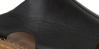 Bella Vita Womens Vita Mae Open Toe Casual Slide Sandals Black Size 10 M