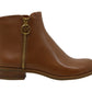 Michael Kors Women's Lainey Flat Bootie Brown Size 6.5
