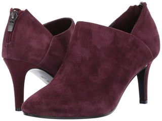 Bandolino Women's Dawn Suede Comfort Shooties Red Size 6.5 M