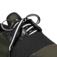 Material Girl Women's Mannya Fabric Low Top Lace up Fashion Sneakers Green Size 6 M