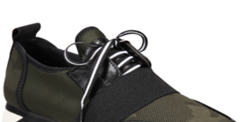 Material Girl Women's Mannya Fabric Low Top Lace up Fashion Sneakers Green Size 6 M