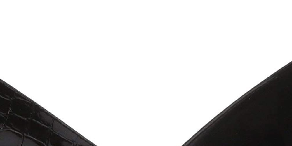 Anne Klein Womens Felice Pointed Toe Classic Pumps Black- Size 6.5 M