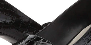 Anne Klein Womens Felice Pointed Toe Classic Pumps Black- Size 6.5 M