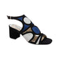 Rialto Women's Saffron Slingback Sandal Blue Size 6 M