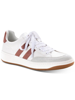 American Rag Women's Striped Cushioned Comfort Shaley Round Toe Lace up Athletic Sneakers White Size 7 M