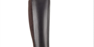 Bandolino Womens Bilya Leather Knee-High Riding Boots Brown 9.5 M