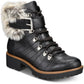 Sun + Stone Women's JOJO Faux Leather Zipper Ankle Boots Black Size 5.5 M