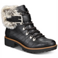 Sun + Stone Women's JOJO Faux Leather Zipper Ankle Boots Black Size 5.5 M