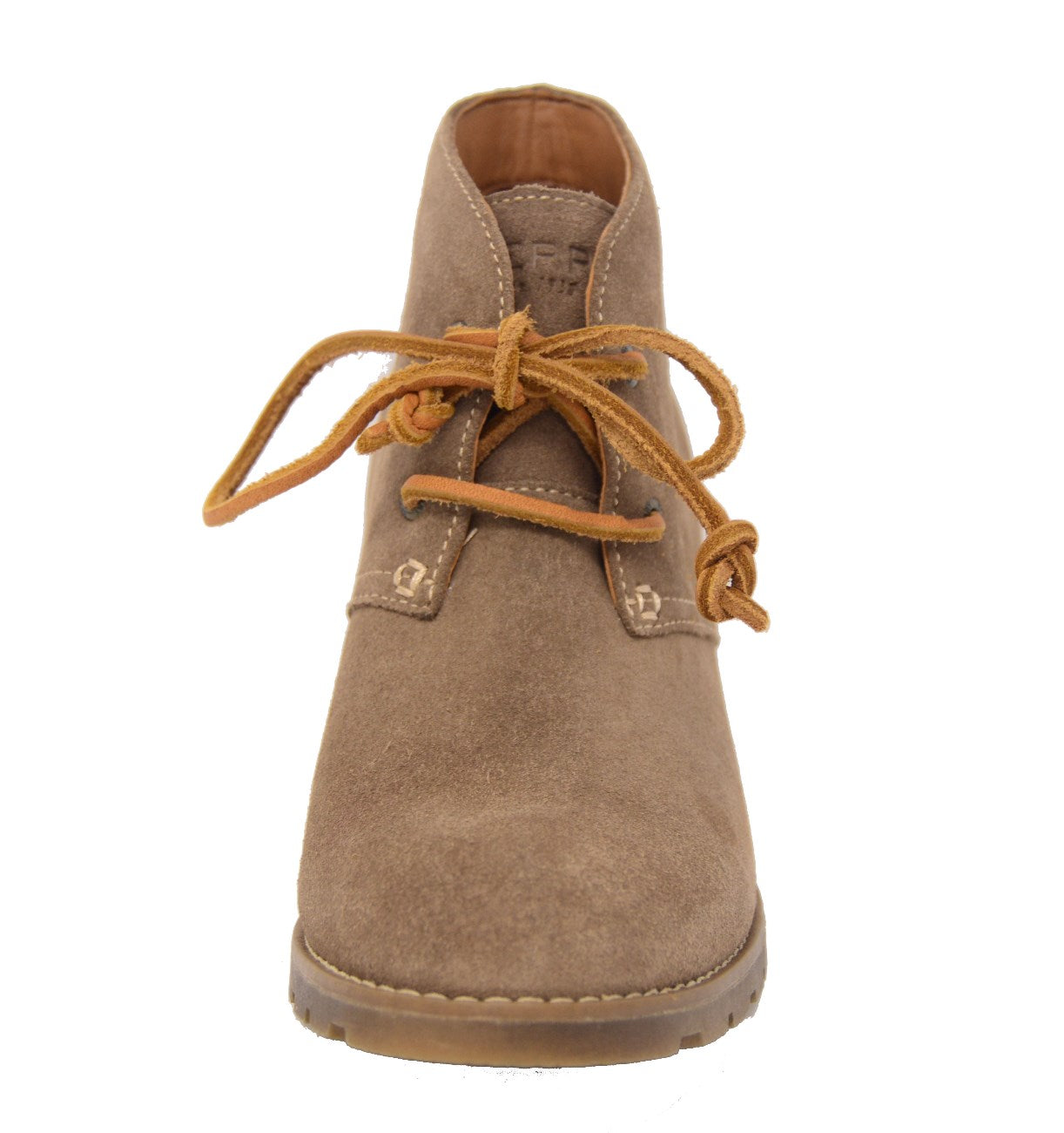 Sperry Women's Celeste Prow Wedge Ankle Booties Shoes Brown Size 7 M