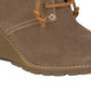 Sperry Women's Celeste Prow Wedge Ankle Booties Shoes Brown Size 7 M