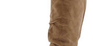 Baretraps Womens Yanessa Faux Suede Tall Riding Boots Brown Size 5.5 M