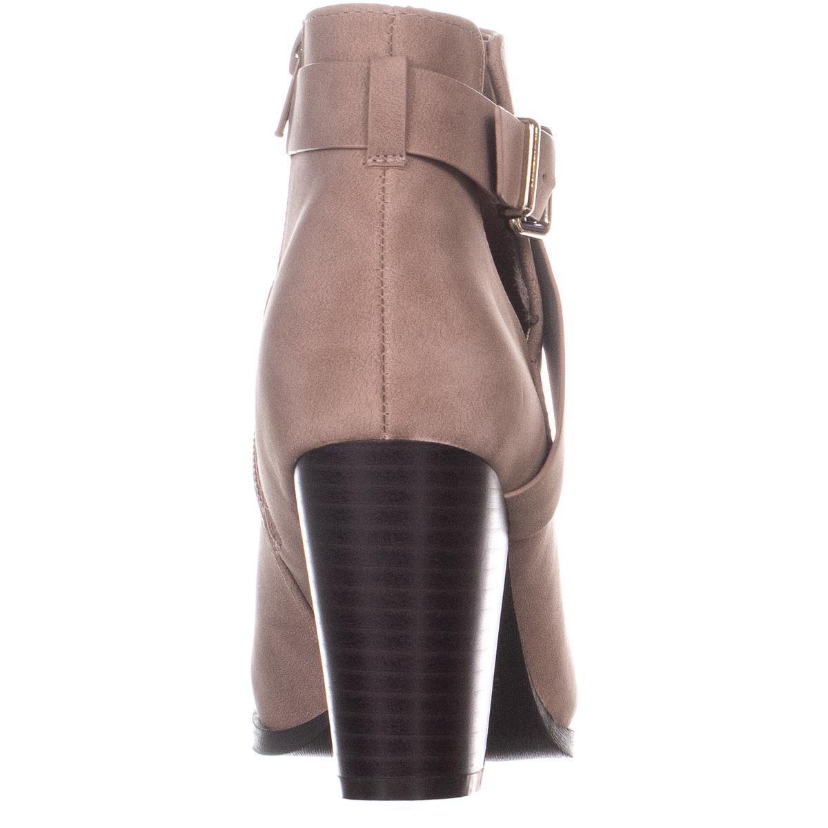 Call It Spring Tecia Buckle Ankle Boots Light Brown Size 9 M