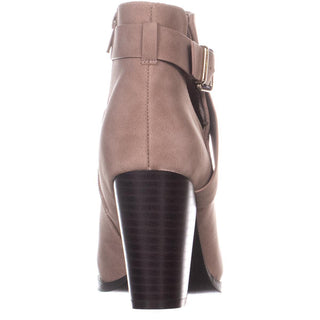 Call It Spring Tecia Buckle Ankle Boots Light Brown Size 9 M