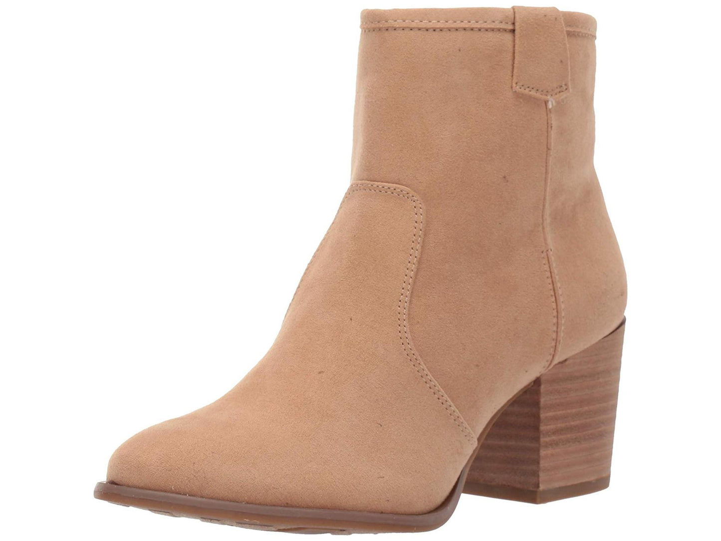Carlos by Carlos Santana Women's Rowan Ankle Boot Brown Size 5 M