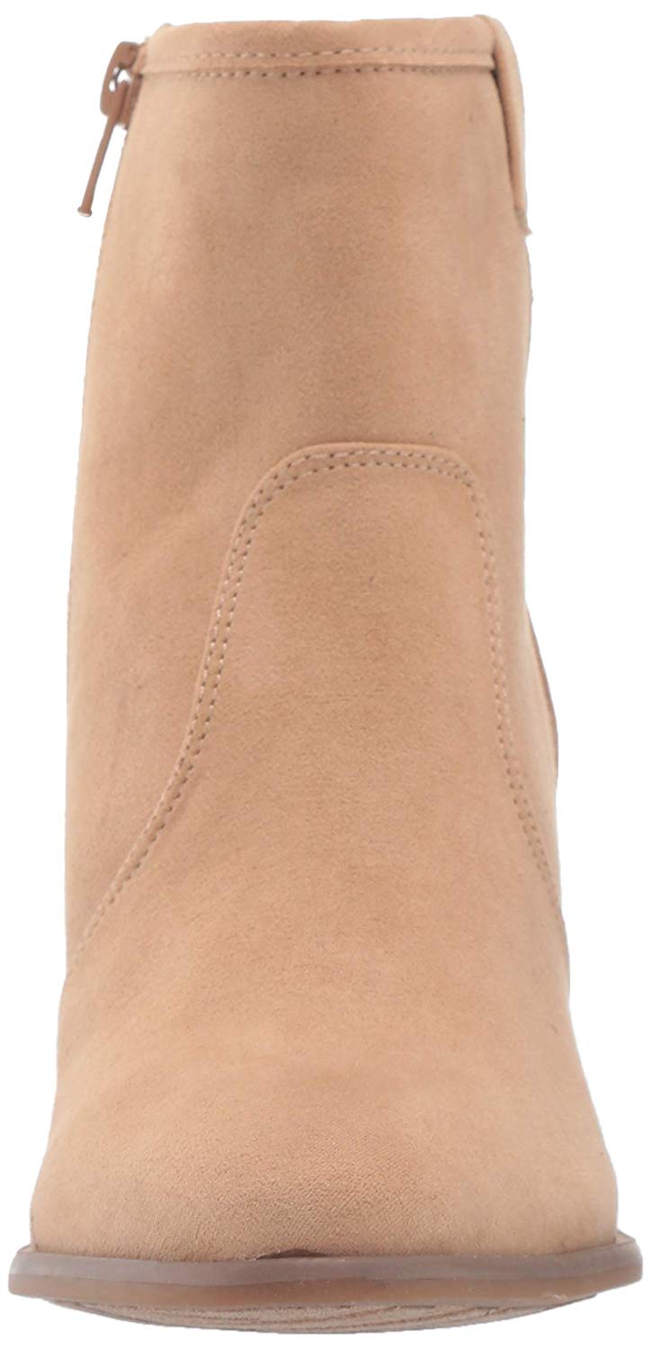 Carlos by Carlos Santana Women's Rowan Ankle Boot Brown Size 5 M
