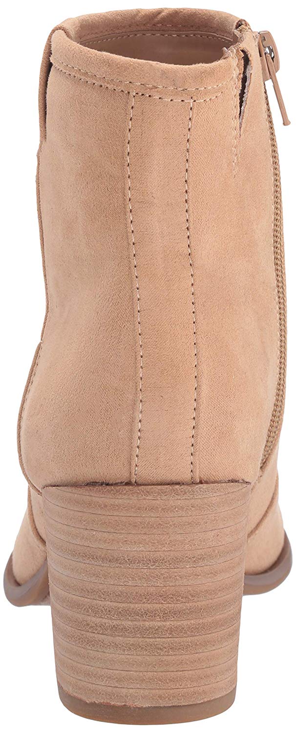 Carlos by Carlos Santana Women's Rowan Ankle Boot Brown Size 5 M