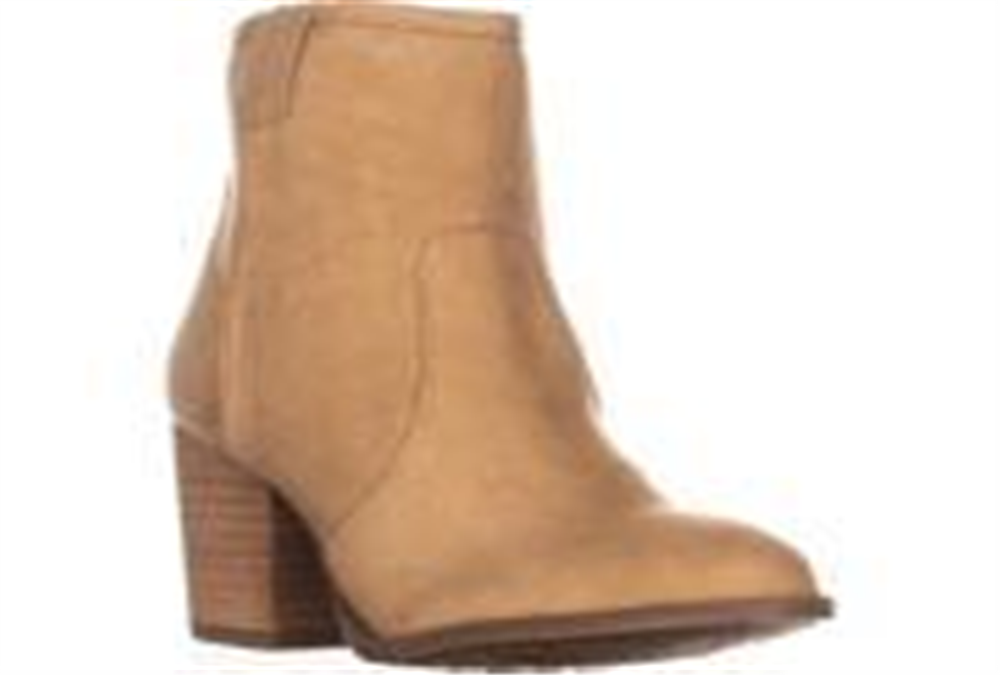 Carlos by Carlos Santana Women's Rowan Ankle Boot Brown Size 5 M