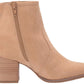 Carlos by Carlos Santana Women's Rowan Ankle Boot Brown Size 5 M