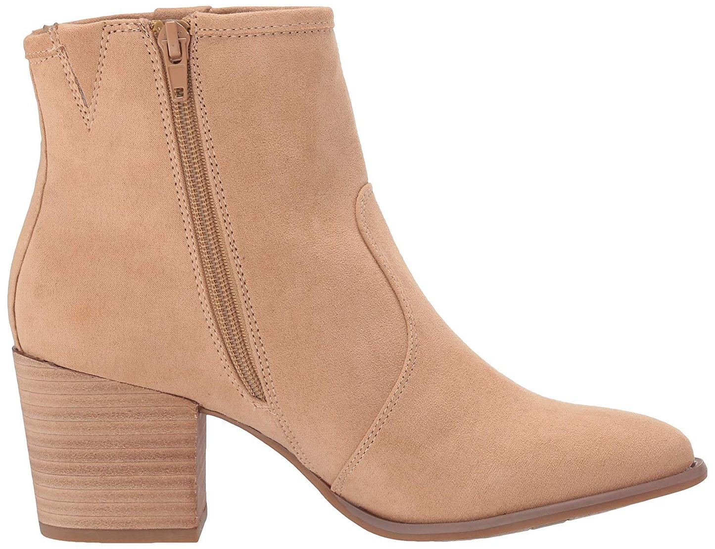 Carlos by Carlos Santana Women's Rowan Ankle Boot Brown Size 5 M