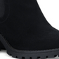 American Rag Womens Black Platform Goring Cushioned Morghan Round Toe Platform Zip-up Booties Size 7 M