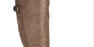 Baretraps Womens Alysha Faux Leather Faded Mid-Calf Boots Brown Size 10 M