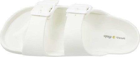 Seven Dials Women's Canyon Slide White Size 10 M