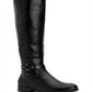 Style & Co Women's Kindellp Fabric Closed Toe Knee High Fashion Boots Black Size 7W-WC