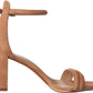 Kenneth Cole Women's Lex Heeled Sandal Brown Size 6 M