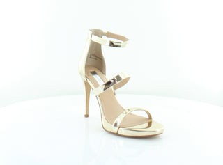 INC International Concepts Women's Sadiee Women's Heels Pale Gold Size 7 M