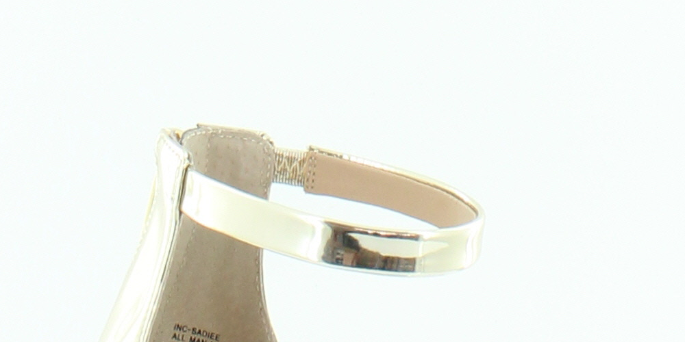 INC International Concepts Women's Sadiee Women's Heels Pale Gold Size 7 M