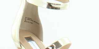 INC International Concepts Women's Sadiee Women's Heels Pale Gold Size 7 M