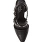 Charles By Charles David Women's Vladimir Dress Pumps Shoes Black Size 9 M