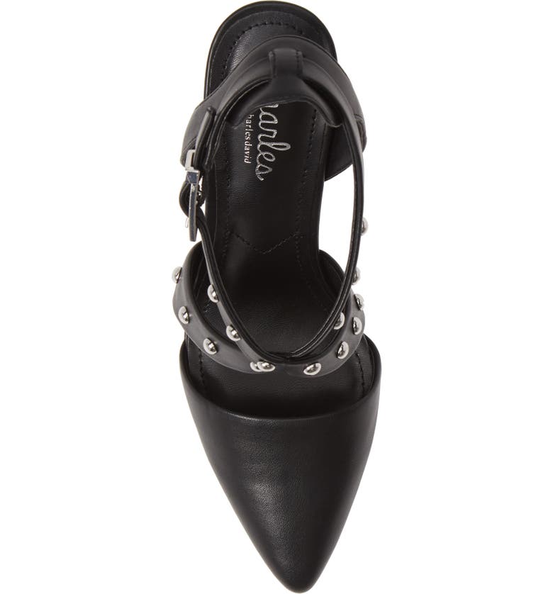 Charles By Charles David Women's Vladimir Dress Pumps Shoes Black Size 9 M