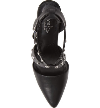 Charles By Charles David Women's Vladimir Dress Pumps Shoes Black Size 9 M