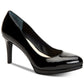 Alfani Women's Marniee Closed Toe Classic Pumps Black Size 8.5 M