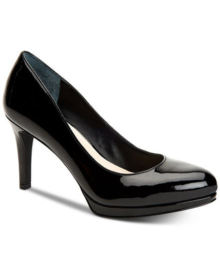 Alfani Women's Marniee Closed Toe Classic Pumps Black Size 8.5 M