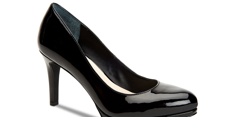 Alfani Women's Marniee Closed Toe Classic Pumps Black Size 8.5 M