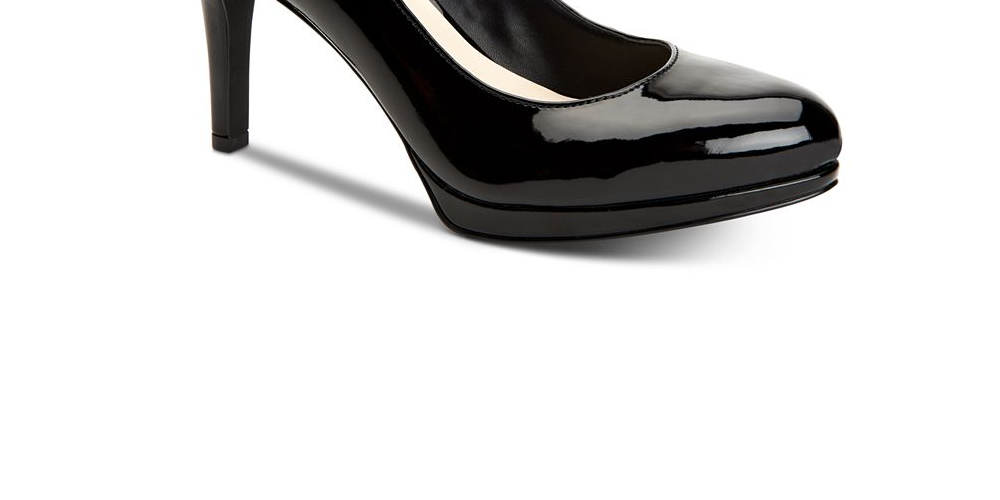 Alfani Women's Marniee Closed Toe Classic Pumps Black Size 8.5 M