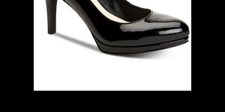 Alfani Women's Marniee Closed Toe Classic Pumps Black Size 8.5 M