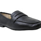 American Rag Women's Cammie Leather Closed Toe Loafers Black Size 6.5 M