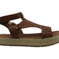 Bare Traps Womens Bernedette Open Toe Casual T-Strap Sandals Black Size 8 M