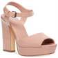 Madden Girl Women's Bambii Platform Sandals Pink Size 9 M