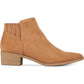 American Rag Womens Tori Fabric Pointed Toe Ankle Fashion Boots Brown Size 9.5M