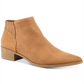 American Rag Womens Tori Fabric Pointed Toe Ankle Fashion Boots Brown Size 9.5M