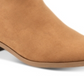 American Rag Womens Tori Fabric Pointed Toe Ankle Fashion Boots Brown Size 9.5M